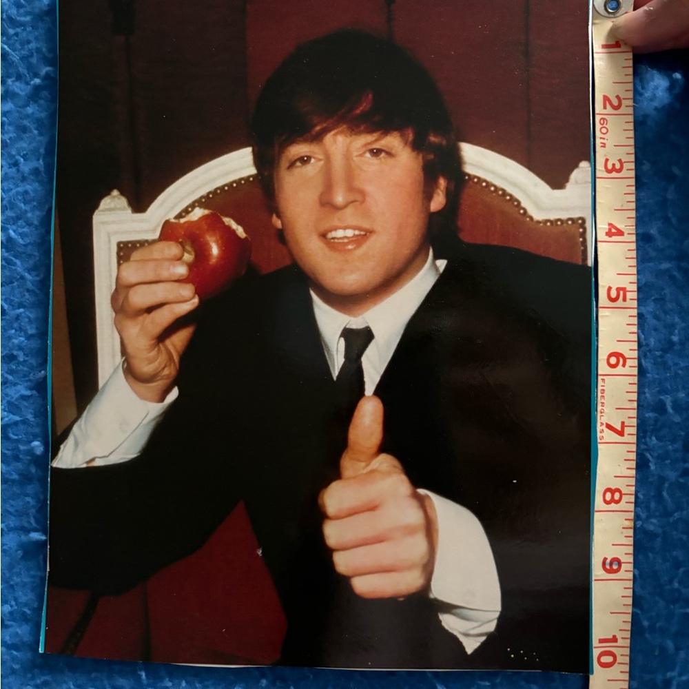 John Lennon Glossy Color Picture - Picture 3 of 3